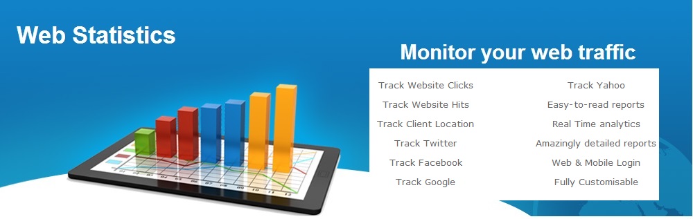  Web Statistics Banner